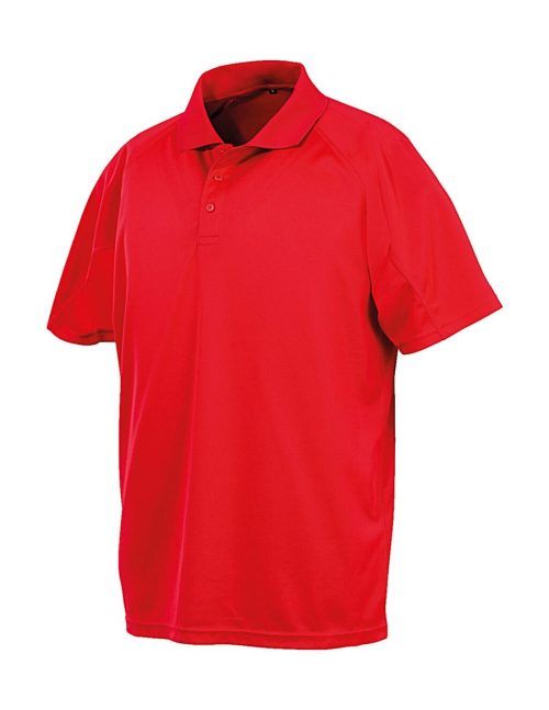 Sport Polo "Aircool" S 288X – Spiro in Red