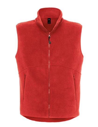 Unisex Fleece Traveller+ – B&C COLLECTION in Red