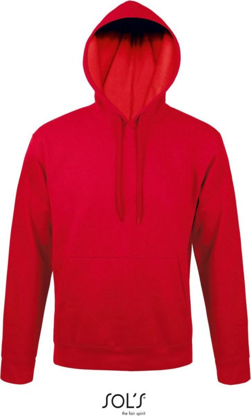 Unisex Kapuzen Sweater Snake – SOL'S in Red