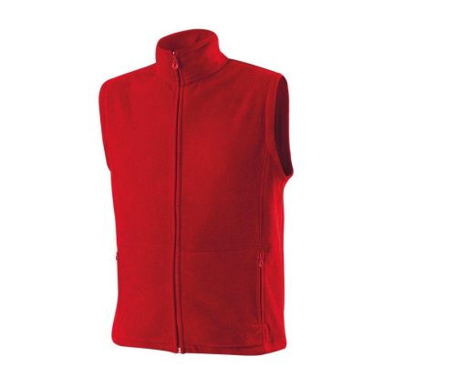 Fleece Body Warmer – Starworld in Red