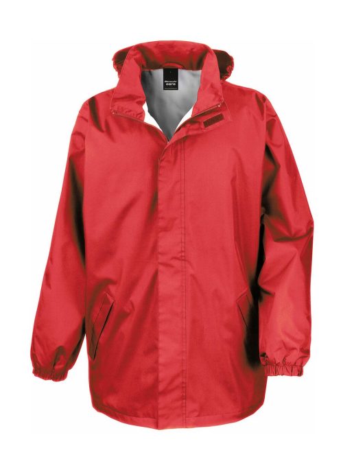 Midweight Jacket – Result Core in Red