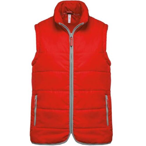 Quilted Bodywarmer – Kariban in Red