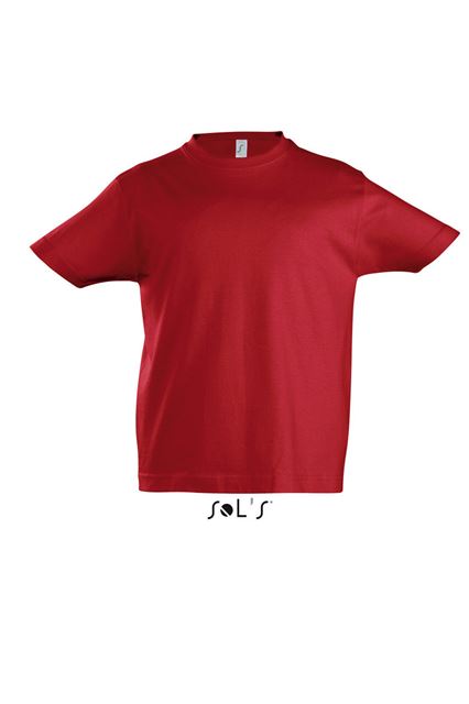 Sol's Imperial Kids' - Round Neck T-Shirt – SOL'S in Red