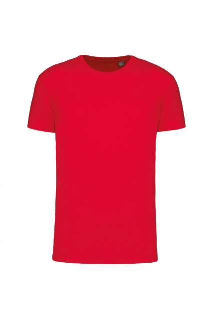 Organic 190ic Crew Neck T-Shirt – Kariban in Red