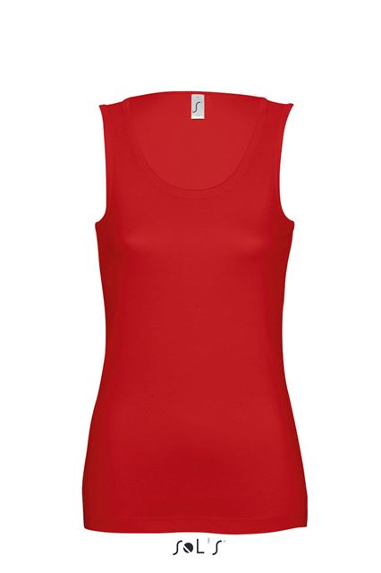 Sol's Jane - Women's Tank Top – SOL'S in Red