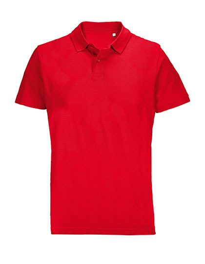 Unisex Pulse Polo Shirt – SOL´S in Red