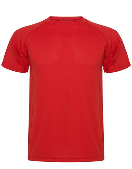 Kids´ Montecarlo T-Shirt – Roly Sport in Red 60
