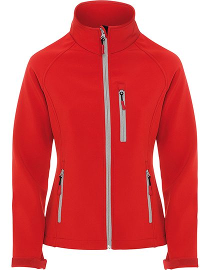 Women´s Antartida Softshell Jacket – Roly in Red 60