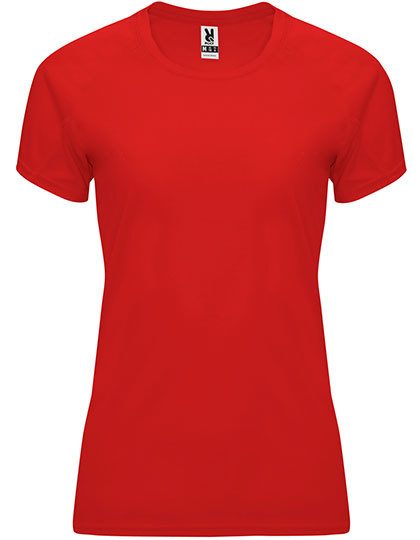 Women´s Bahrain T-Shirt – Roly Sport in Red 60