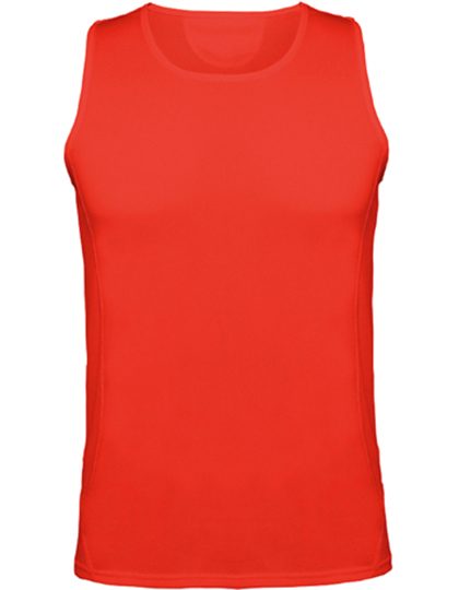 André Tank Top – Roly Sport in Red 60