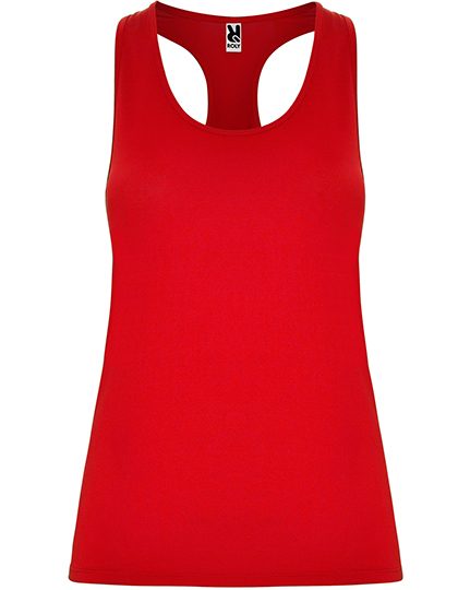 Women´s Aida Tank Top – Roly Sport in Red 60