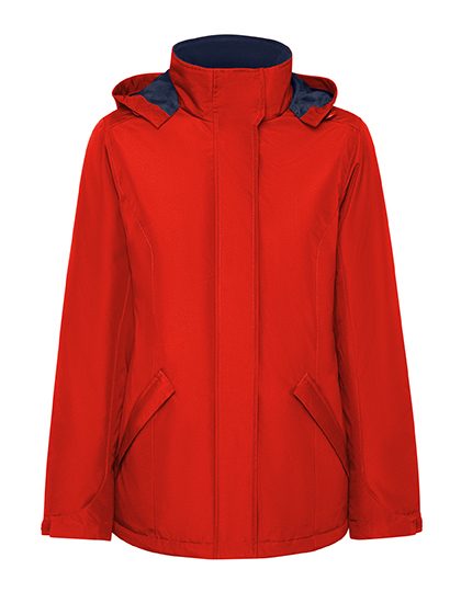 Women´s America Parka – Roly in Red 60