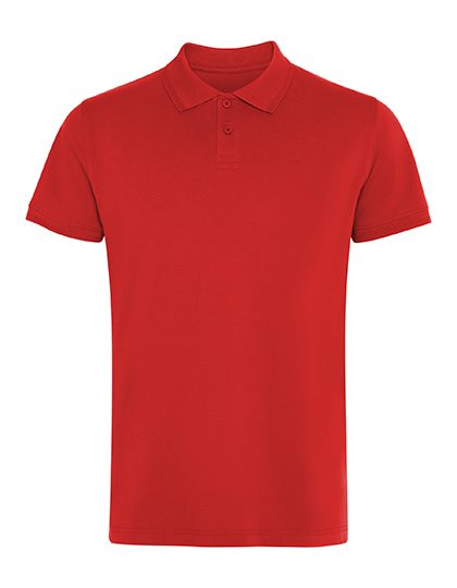 Unisex Wos Poloshirt – Roly in Red 60
