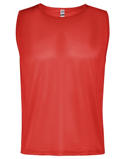 Kids´ Roma Training Bib – Roly Sport in Red 60