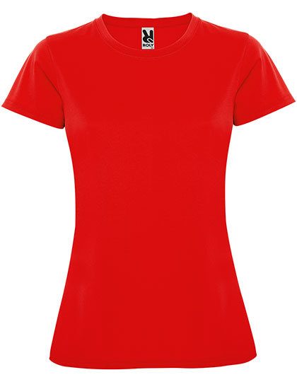 Women´s Montecarlo T-Shirt – Roly Sport in Red 60
