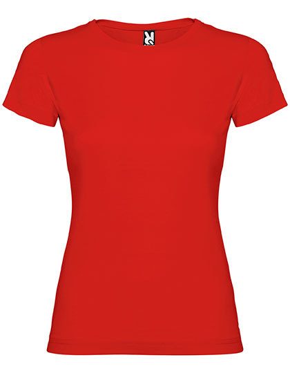 Girls Jamaica T-Shirt – Roly in Red 60