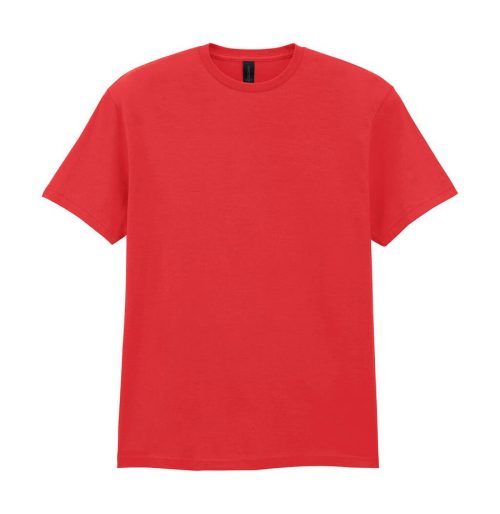 Herren-T-Shirt Softstyle CVC 64000CVC – Gildan in Red Mist