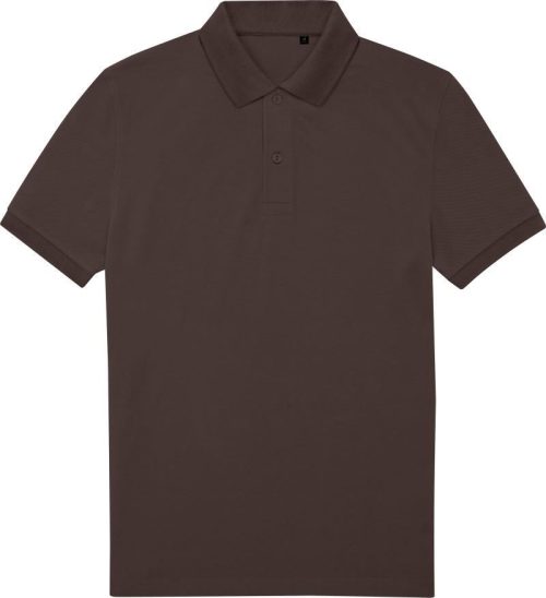 Piqué Polo My Eco Polo 65/35_° – B&C in Roasted Coffee