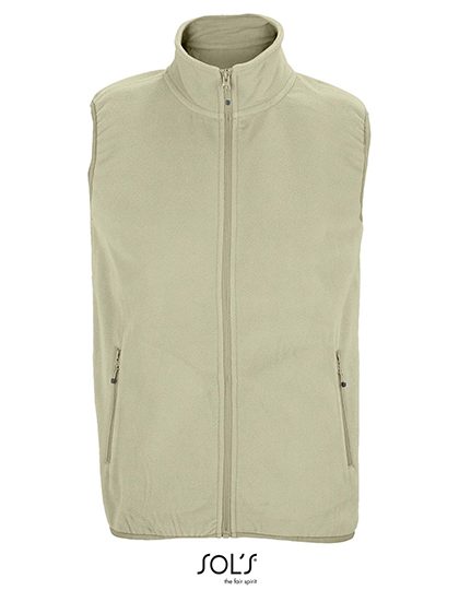Unisex Factor Zipped Fleece Bodywarmer – SOL´S in Rope