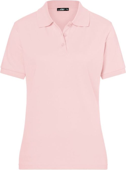 Damen Piqué Polo JN 71 – Daiber in Rose