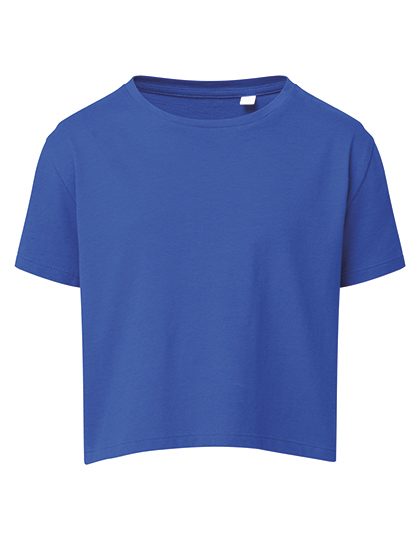 Kids Boxy Tee – TriDri® in Royal