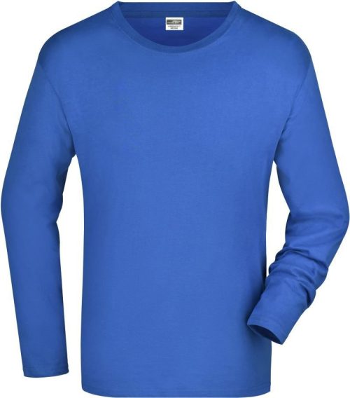 Herren T-Shirt langarm JN 913 – Daiber in Royal