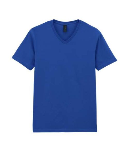 Softstyle™ Adult V-Neck T-Shirt – Gildan in Royal
