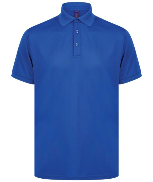 Recycled Polyester Polo Shirt – Henbury in Royal