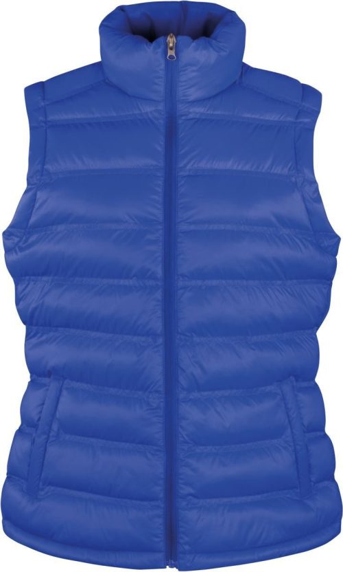 Gefütterter Damen Bodywarmer "Ice Bird" R 193F – Result in Royal