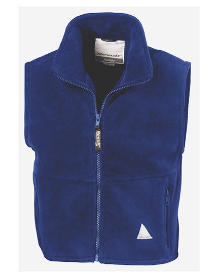 Junior Polartherm™ Bodywarmer – Result in Royal