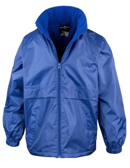 Youth Microfleece Lined Jacket – Result Core in Royal