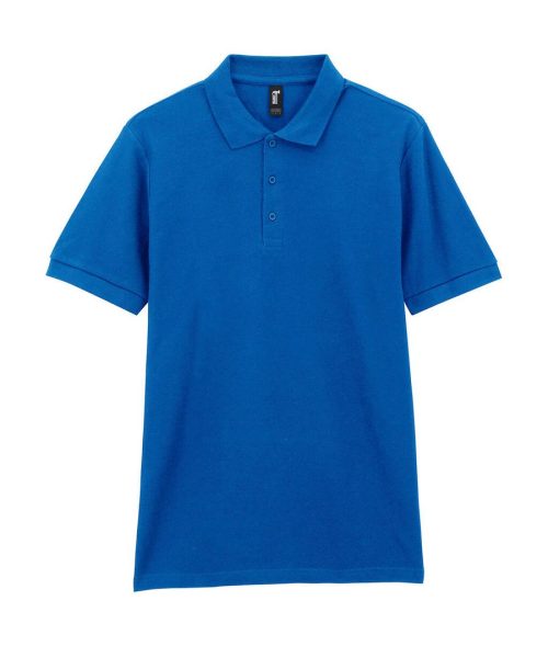 Hammer Adult Piqué Polo – Gildan in Royal
