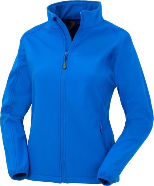 Damen 2-Lagen Softshell Jacke "Printable" R 901F – Result in Royal
