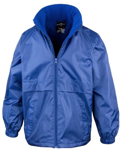 Microfleece Lined Jacket – Result Core in Royal