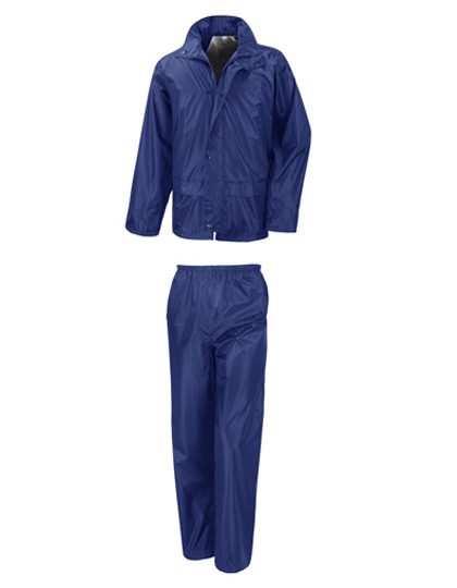 Rain Suit – Result Core in Royal