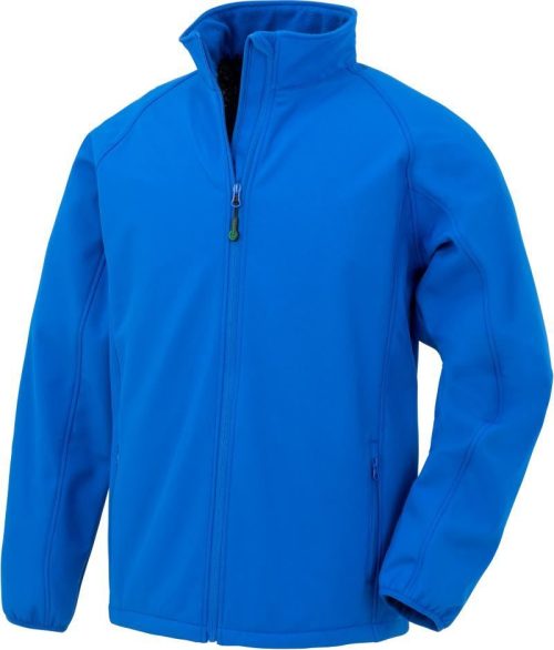 Herren 2-Lagen Softshell Jacke "Printable" R 901M – Result in Royal
