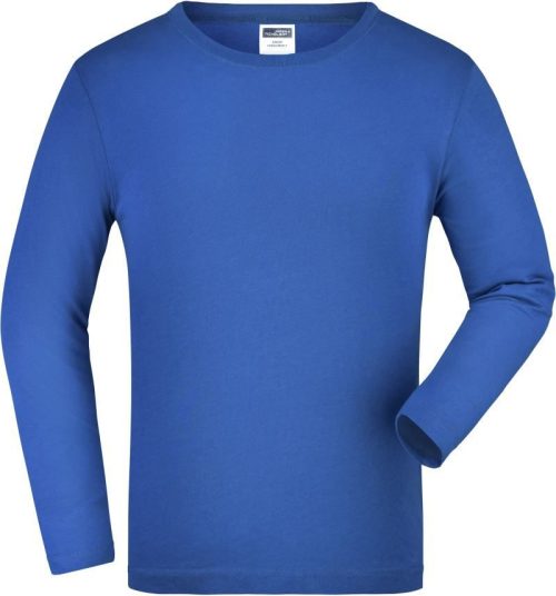 Kinder T-Shirt langarm JN 913K – Daiber in Royal