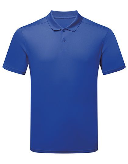TriDri® Ion-Charge panelled polo – TriDri® in Royal