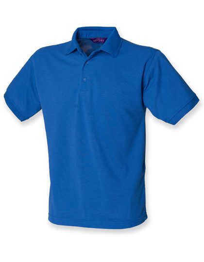 Men´s 65/35 Classic Piqué Polo Shirt – Henbury in Royal