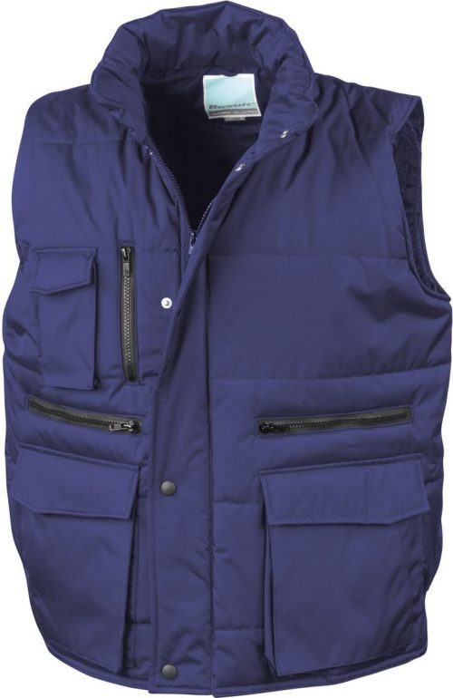Bodywarmer R 127X – Result in Royal