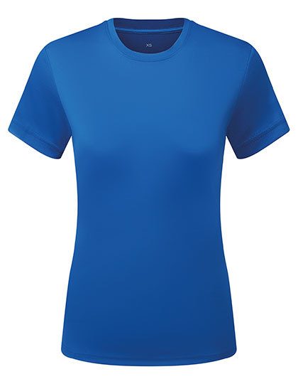 Women’s TriDri® Ion-Charge recycled textured tee – TriDri® in Royal