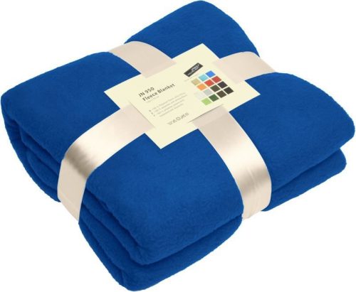 Fleece Decke JN 950 – Daiber in Royal