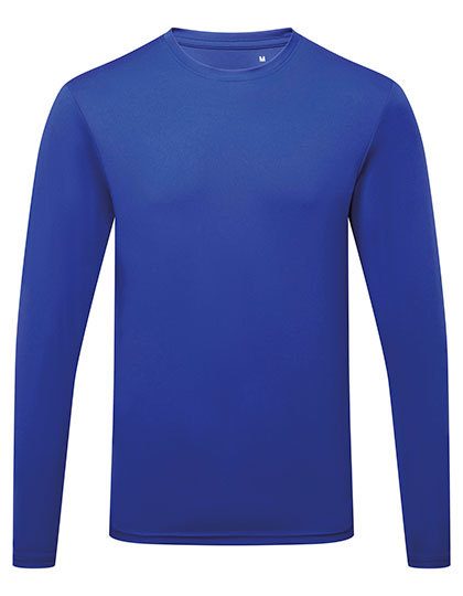 Men´s Long Sleeve Performance T-Shirt – TriDri® in Royal