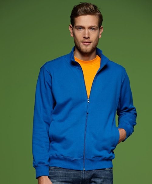Sweatjacke JN 58 – Daiber in Royal