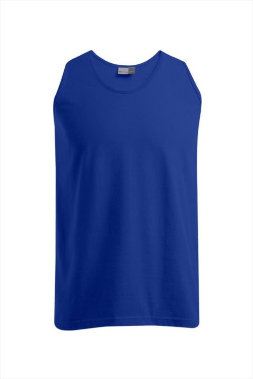Herren Athletic T-Shirt ärmellos 1050 – Promodoro in Royal