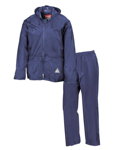 Waterproof Jacket & Trouser Set – Result in Royal