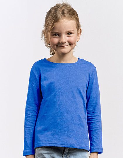 Kid´s Premium-T Longsleeve – Promodoro in Royal