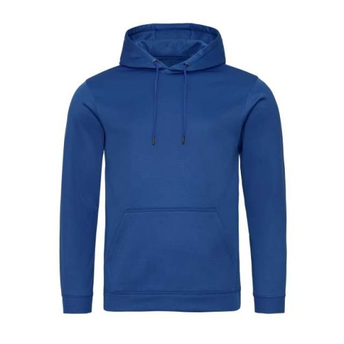 Sports Polyester Hoodie – Just Hoods in Royal Blue