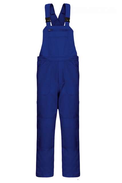 Unisex Work Overall – Designed To Work in Royal Blue