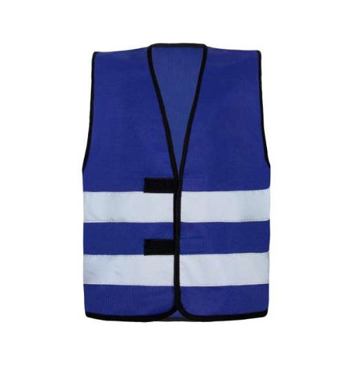 Safety Vest For Kids "aarhus" – Korntex in Royal Blue